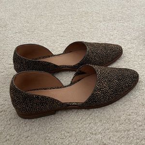 Madewell Leopard Flats